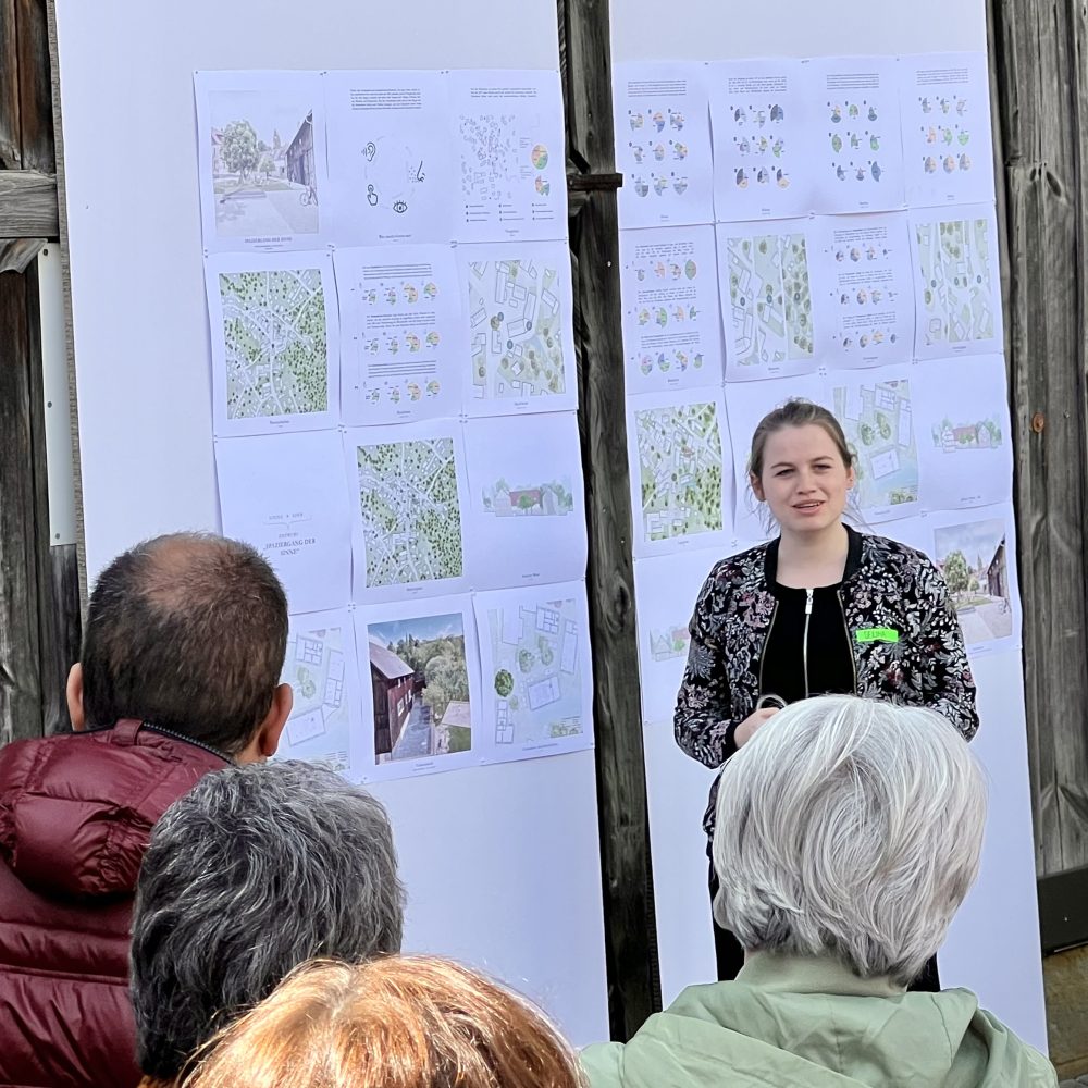 Vorstellung vor Ort, Mai 2023